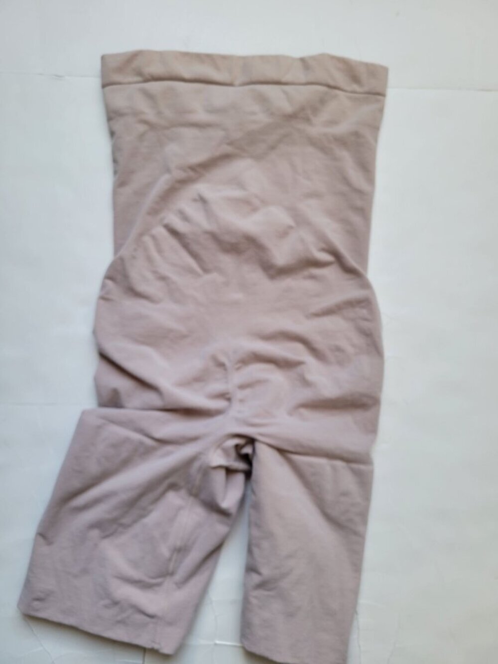 Spanx Higher Power Shorts, designed for high-waisted shaping and tummy control. - Picture 7 of 7